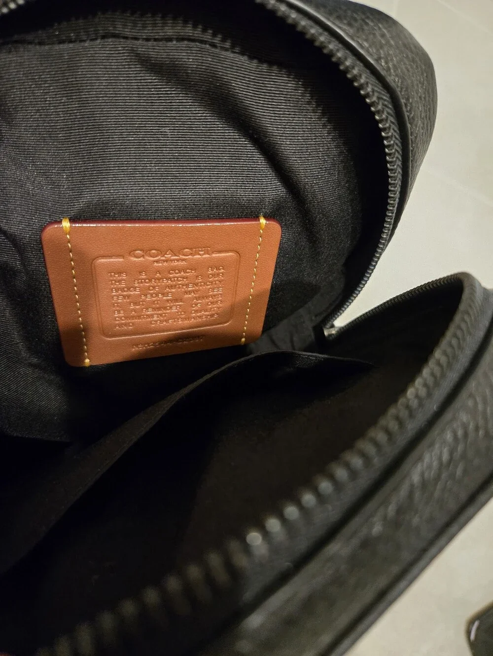 Authentic Coach Sullivan Pack